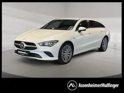 Digitalweiss Gebraucht 2021 Mercedes CLA250e Shooting Brake Progressive Kombi | 25.250 € (Superpreis)