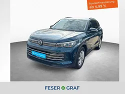 Nightshade blue metallic Gebraucht 2024 VW Tiguan Elegance SUV | 36.490 € (Fairer Preis)