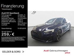 Navarrablau metallic Gebraucht 2022 Audi S5 Limousine | 46.980 € (Guter Preis)