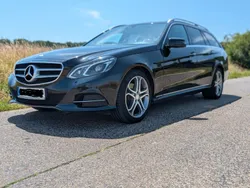 Schwarz Gebraucht 2014 Mercedes E220 Avantgarde Kombi | 17.499 € (Etwas zu teuer)