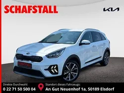 Weiss ((swp) snow white pearl) Gebraucht 2021 Kia Niro Spirit SUV | 18.979 € (Fairer Preis)