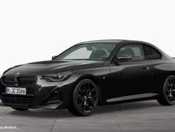 Schwarz Gebraucht 2024 BMW 220 Shadowline Coupé | 46.390 € (Teuer)