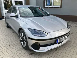 Curated silver metallic / met Gebraucht 2023 Hyundai Ioniq 6 Limousine | 28.780 € (Superpreis)