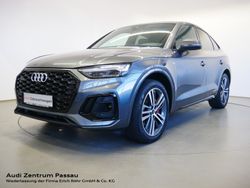 Grau Gebraucht 2021 Audi Q5 Sportback S-Line SUV | 44.850 € (Teuer)
