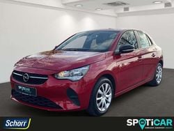 Chili rot metalic Gebraucht 2021 Opel Corsa Edition Kleinwagen | 13.950 € (Fairer Preis)