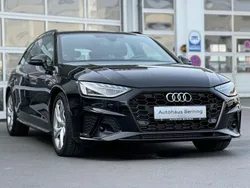 Mythosschwarz metallic Gebraucht 2024 Audi A4 S-Line Kombi | 34.990 € (Guter Preis)