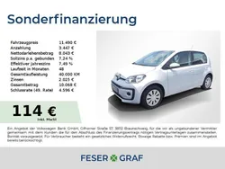 Pure white Gebraucht 2021 VW up! move up! Kleinwagen | 11.490 € (Fairer Preis)