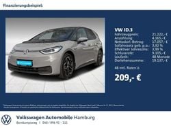 C2 mondsteingrau Gebraucht 2020 VW ID.3 Pro Performance Kleinwagen | 21.333 € (Etwas zu teuer)