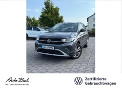 Grau (rauchgrau metallic) Gebraucht 2025 VW T-Cross Goal SUV | 28.680 € (Fairer Preis)