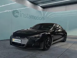 Schwarz Gebraucht 2024 Audi e-tron GT quattro Limousine | 84.699 € (Teuer)