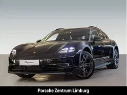 Tiefschwarzmetallic Gebraucht 2025 Porsche Taycan Cross Turismo Limousine | 127.790 € (Fairer Preis)