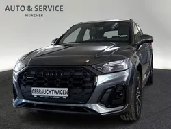 Grau Gebraucht 2023 Audi Q5 S-Line SUV | 43.960 € (Fairer Preis)