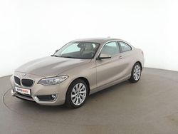 Gold Gebraucht 2016 BMW 218 Luxury Line Coupé | 17.340 € (Fairer Preis)