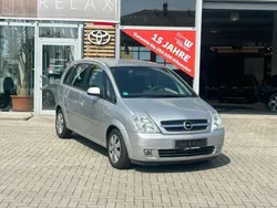 Silber Gebraucht 2004 Opel Meriva Enjoy Van / Kleinbus | 1.500 € (Guter Preis)
