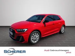 Misanorot perleffekt/mythosschwarz metallic (metallic) Gebraucht 2022 Audi A1 Sportback Advanced Kleinwagen | 21.700 € (Fairer Preis)