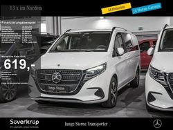 Weiß Gebraucht 2024 Mercedes V300 Style Van / Kleinbus | 73.780 € (Superpreis)