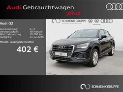 Schwarz (mythosschwarz metallic) Gebraucht 2025 Audi Q2 Comfort SUV | 30.981 €