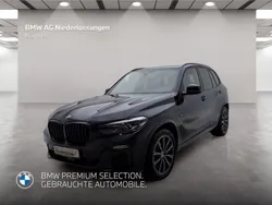 Schwarz Gebraucht 2021 BMW X5 M Sport SUV | 57.980 € (Fairer Preis)