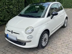 Weiß Gebraucht 2009 Fiat 500 Kleinwagen | 4.500 € (Fairer Preis)