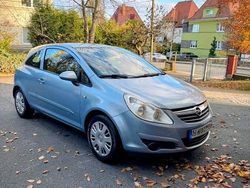 Blau Gebraucht 2008 Opel Corsa Kleinwagen | 2.100 € (Fairer Preis)