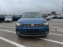 Blau Gebraucht 2019 VW Tiguan Allspace Highline SUV | 18.299 € (Fairer Preis)