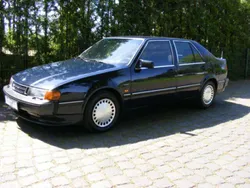 Blau Gebraucht 1992 Saab 9000 Limousine | 4.100 €