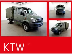 Grün Gebraucht 2018 Mercedes Sprinter Van | 34.999 € (Guter Preis)