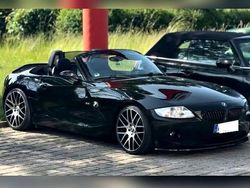 Schwarz Gebraucht 2006 BMW Z4 Sport Line Cabrio | 7.999 € (Guter Preis)
