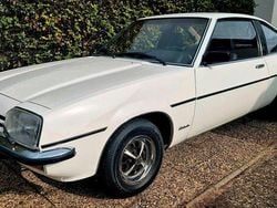 Weiß Gebraucht 1977 Opel Manta S Coupé | 9.500 €