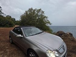 Beige Gebraucht 2005 Mercedes CLK200 Elegance Cabrio | 6.200 € (Superpreis)