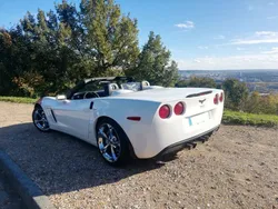 Weiß Gebraucht 2010 Corvette Grand Sport Cabrio | 55.000 €