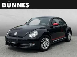 Schwarz Gebraucht 2015 VW Beetle CLUB Limousine | 12.210 € (Fairer Preis)