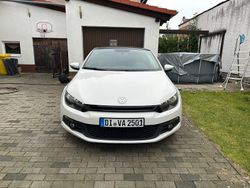 Weiß Gebraucht 2009 VW Scirocco Sportline Coupé | 4.900 € (Superpreis)
