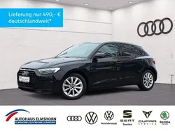 Mythosschwarz metallic Gebraucht 2023 Audi A1 Sportback Advanced Plus Kleinwagen | 21.820 € (Guter Preis)