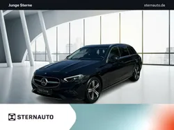Schwarz Gebraucht 2024 Mercedes C180 Advanced Kombi | 34.748 € (Fairer Preis)