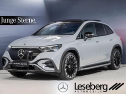 Manufaktur alpingrau Gebraucht 2024 Mercedes EQE500 AMG SUV | 84.290 €