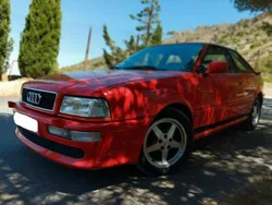 Rot Gebraucht 1992 Audi Coupé Sport Coupé | 28.000 €