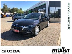 Schwarz (blackmagicperleffekt) Gebraucht 2021 Skoda Octavia Ambition Kombi | 17.990 € (Fairer Preis)