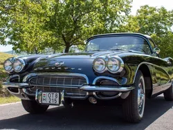 Schwarz Gebraucht 1961 Corvette C1 Cabrio | 132.475 €