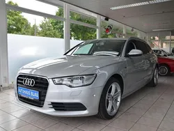 Silber Gebraucht 2012 Audi A6 Comfort Kombi | 12.490 € (Guter Preis)