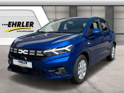 Stahlblau Gebraucht 2024 Dacia Sandero Expression Kleinwagen | 16.990 € (Fairer Preis)