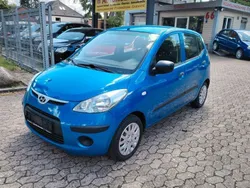 Blau Gebraucht 2009 Hyundai i10 Edition+ Kleinwagen | 2.290 € (Etwas zu teuer)