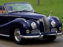 Blau Gebraucht 1954 BMW 502 Basis Cabrio | 115.000 €