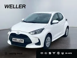 Weiß Gebraucht 2022 Toyota Yaris Comfort Kleinwagen | 13.990 € (Guter Preis)