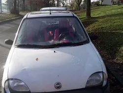 Weiß Gebraucht 2003 Fiat Seicento Kleinwagen | 800 €
