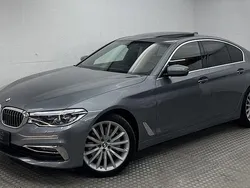 Bluestone metallic Gebraucht 2020 BMW 530 Luxury Line Limousine | 35.900 € (Guter Preis)