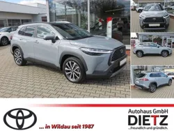 Grau Neu 2025 Toyota Corolla Cross Lounge SUV | 43.690 € (Teuer)