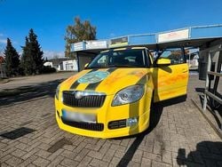 Gelb Gebraucht 2008 Skoda Fabia Kleinwagen | 2.029 € (Fairer Preis)