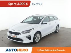 Weiß Gebraucht 2019 Kia Ceed Vision Kombi | 12.790 € (Guter Preis)