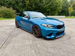 Blau Gebraucht 2018 BMW M2 Competition Edition Coupé | 38.700 €